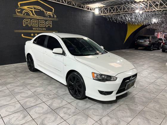 MITSUBISHI LANCER 2.0 16V GASOLINA 4P AUTOMÁTICO